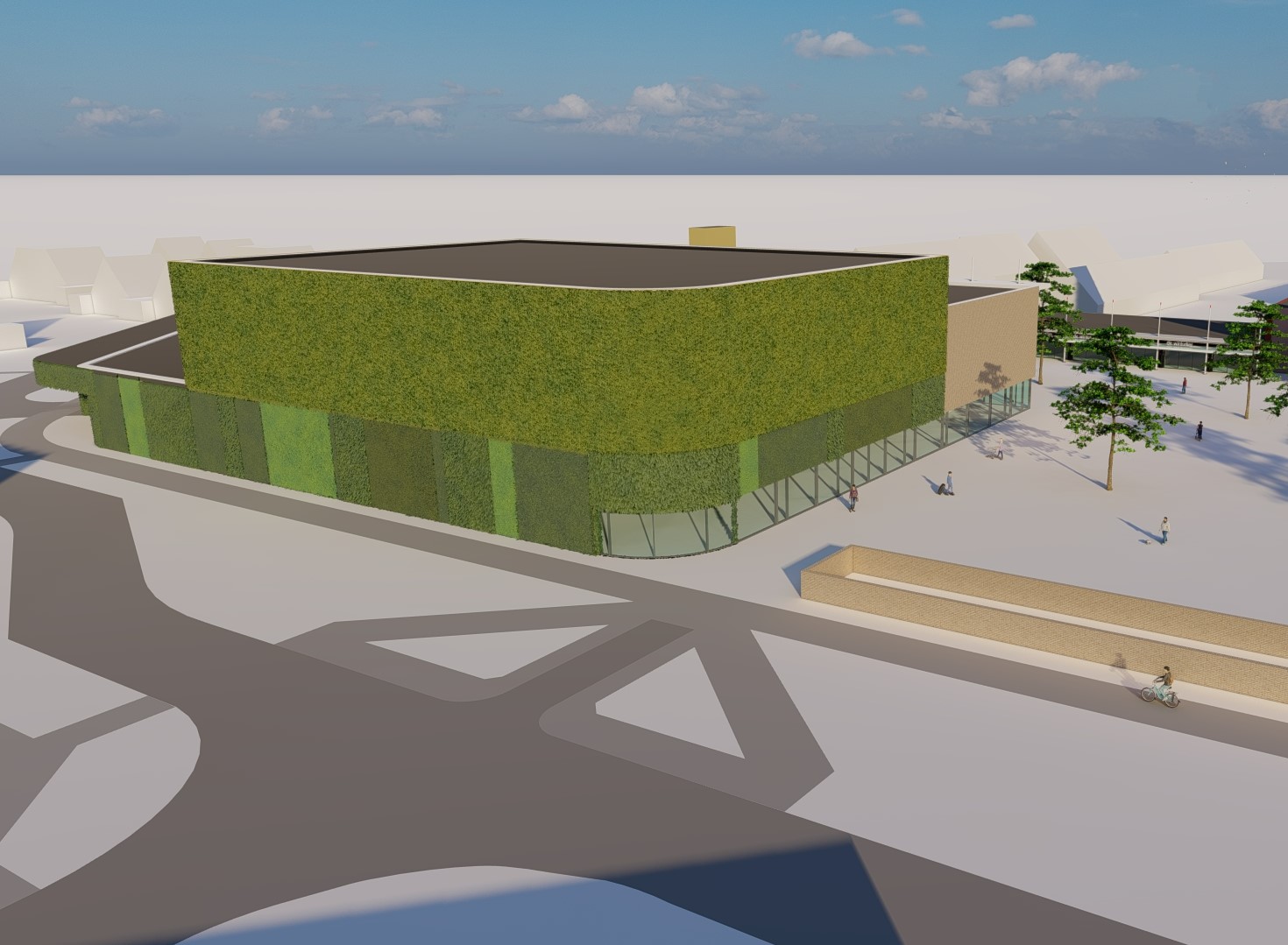 Artist impression De Bongerd Doetinchem