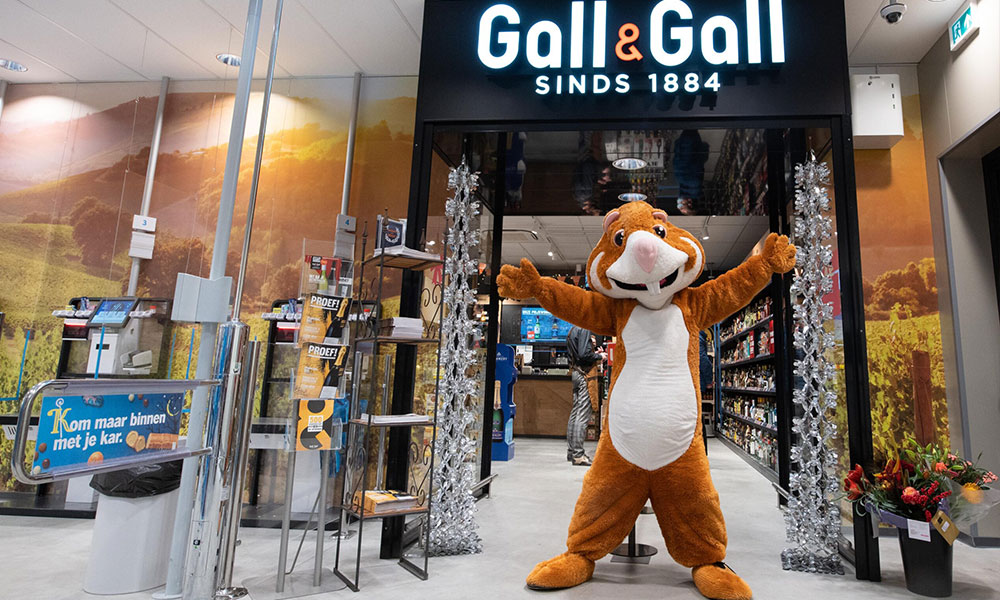 Gall & Gall-winkel