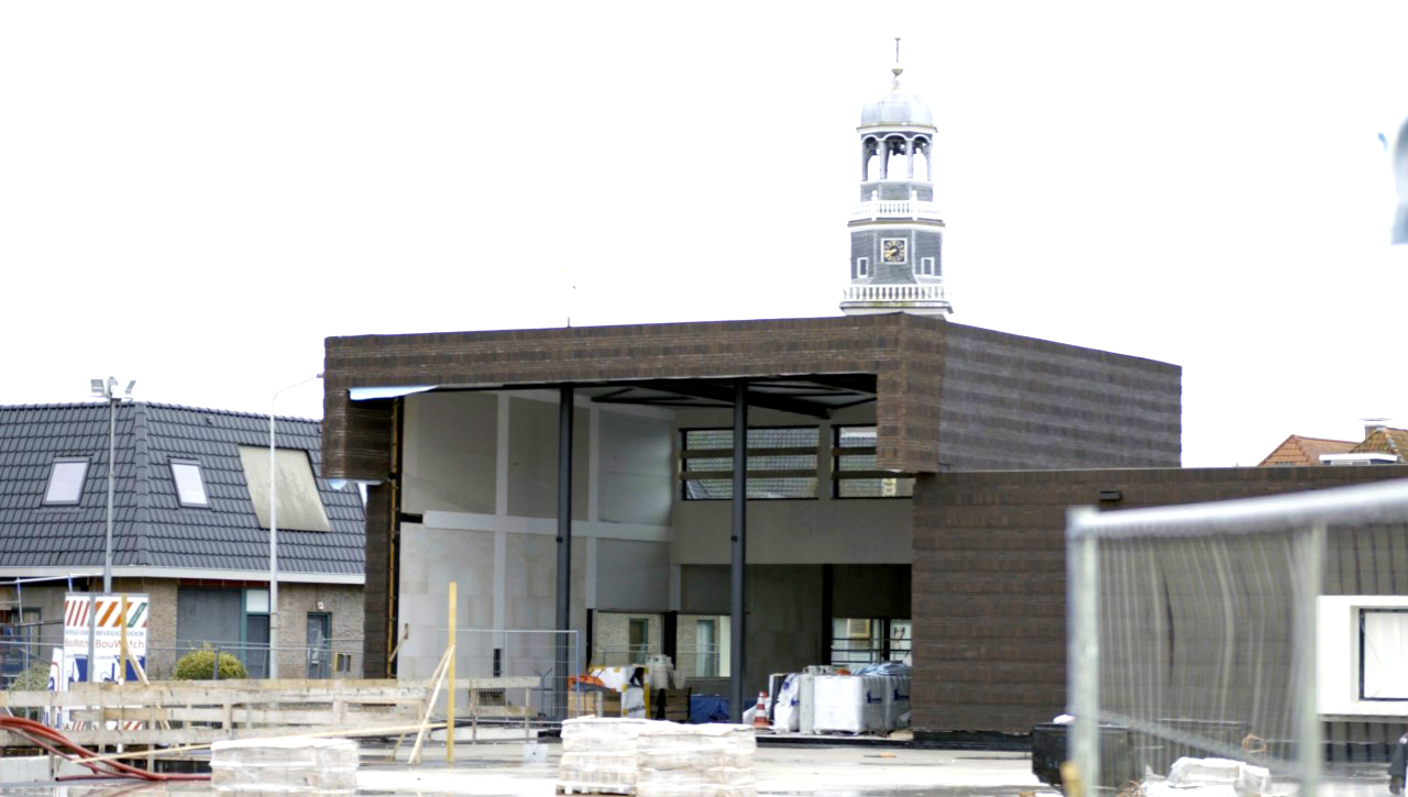 Nieuwbouw Albert Heijn Lemmer